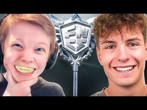 I Played FNCS with CLIX!