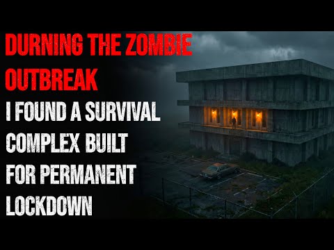 I Found a Survival Complex Built for Permanent Lockdown Durning the Zombie Outbreak