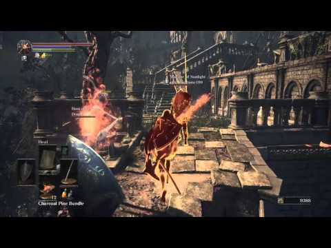 Undead Glitched In The Tree DARK SOULS™ III