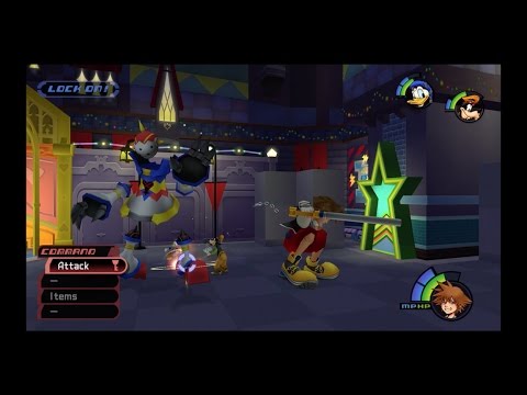 Kingdom Hearts: Traverse Town (1st Visit) [1080 HD]