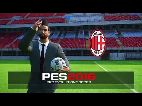 PES 2016 - Master League #1: Resurrecting MILAN / Onward / Conquering Europe