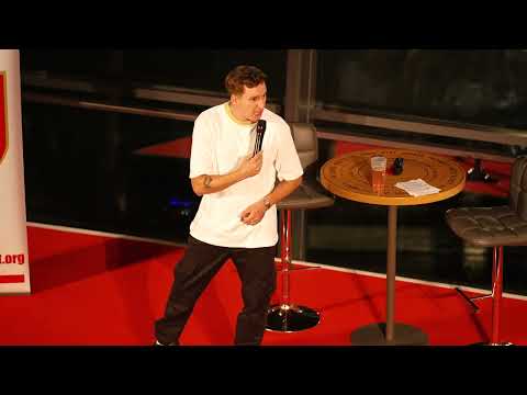 Comedian Jacob Hawley stand up set at #AST20