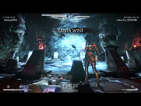 MKX Tanya Launch Day Multiplayer pt15 - To Face a 1000-Match God (vs. Raiden)