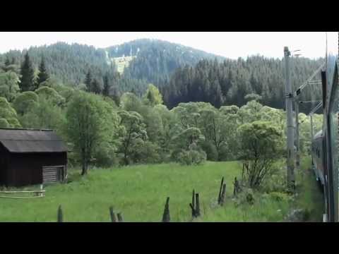 Intoarcerea din Vatra Dornei Bai catre Suceava cu IR1858