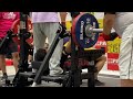近畿ベンチプレスジュニアフルギア マーシー第3試技172.5kg