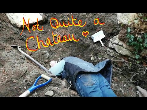 Not Quite a Chateau DIY 62 -  Into the River -  Pooh Sticks  -  It's Wine O'Clock -  and Rooftops