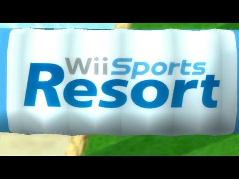 Wii Sports Resort - All 12 Sports!