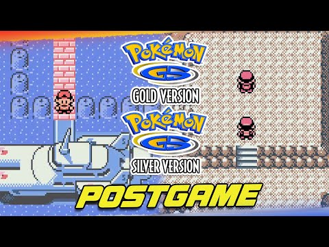 The OUTLANDISH Postgame of Pokémon Gold and Silver