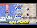 The OUTLANDISH Postgame Of Pokémon Gold And Silver