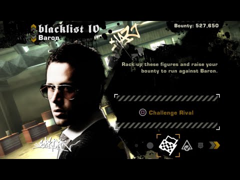 Need for Speed Most Wanted: Blacklist 10 - Baron