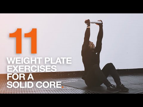 11 Weight Plate Exercises For A Solid Core | Mirafit