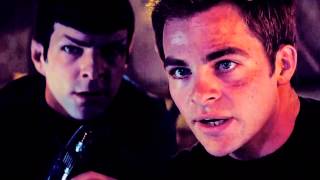 Kirk &amp; Spock • why I couldn&#39;t let you die [TJC]