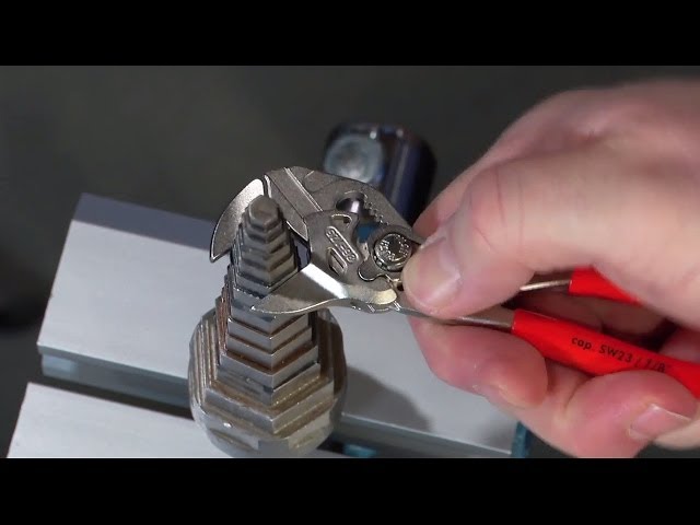 Video Teaser für Der KNIPEX Mini-Zangenschlüssel