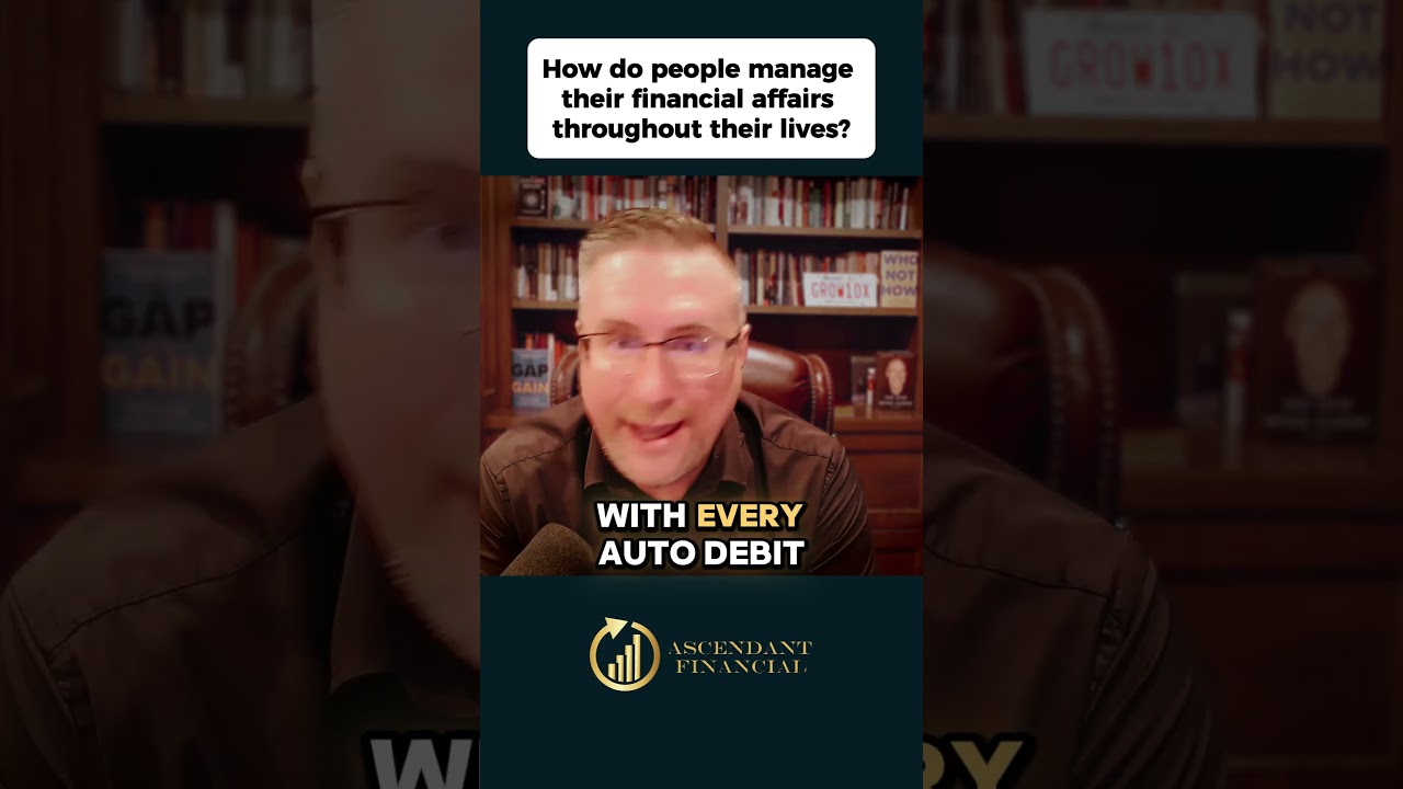 How do people manage their financial affairs throughout their lives?: YouTube Thumbnail