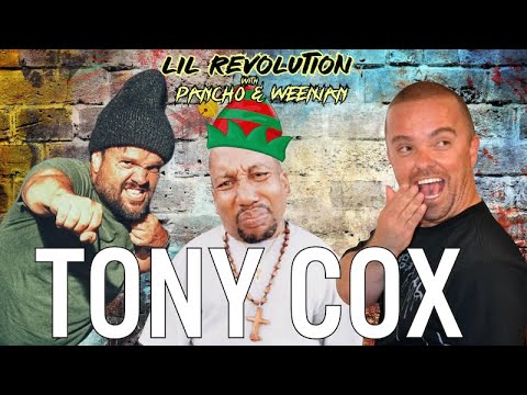 Tony Cox - Known for Naughty, but Nice in Life - Lil Revolution ep 110
