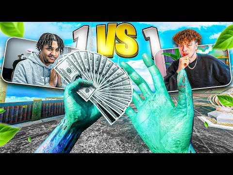 Saxzu Vs Nahv ULTIMATE 1v1 For $300 🤯