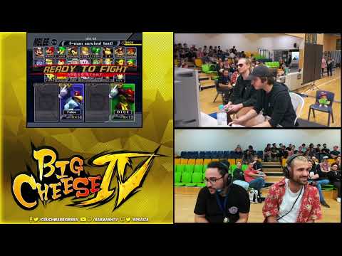 Big Cheese 4 SSBM: Microsoft J vs Nangs (Falco vs Samus) - Top 24 LR3
