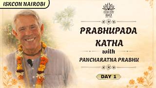  Srila Prabhupada Katha - H.G. Pancaratna Prabhu (Disciple of Srila Prabhupada)