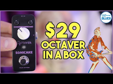 The Sonicake Octaver Pedal Review: How Good is it?