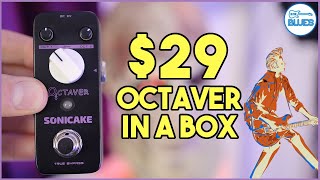 Video thumbnail for The Sonicake Octaver Pedal Review: How Good is it? by intheblues