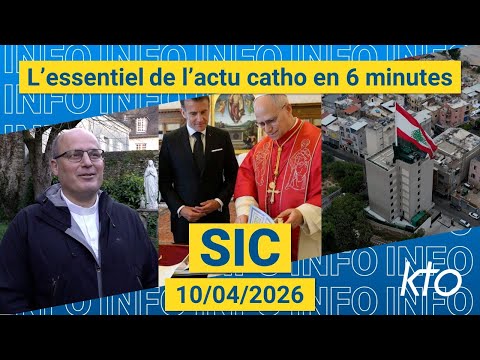 #EmmanuelMacron #Liban #MgrAubert || #SIC du 10 avril 2026