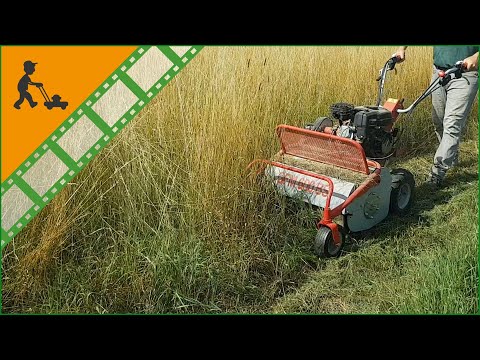 GeoTech-Pro GFM 600 B&S Self-propelled Rough Cut Mower - Customer's video