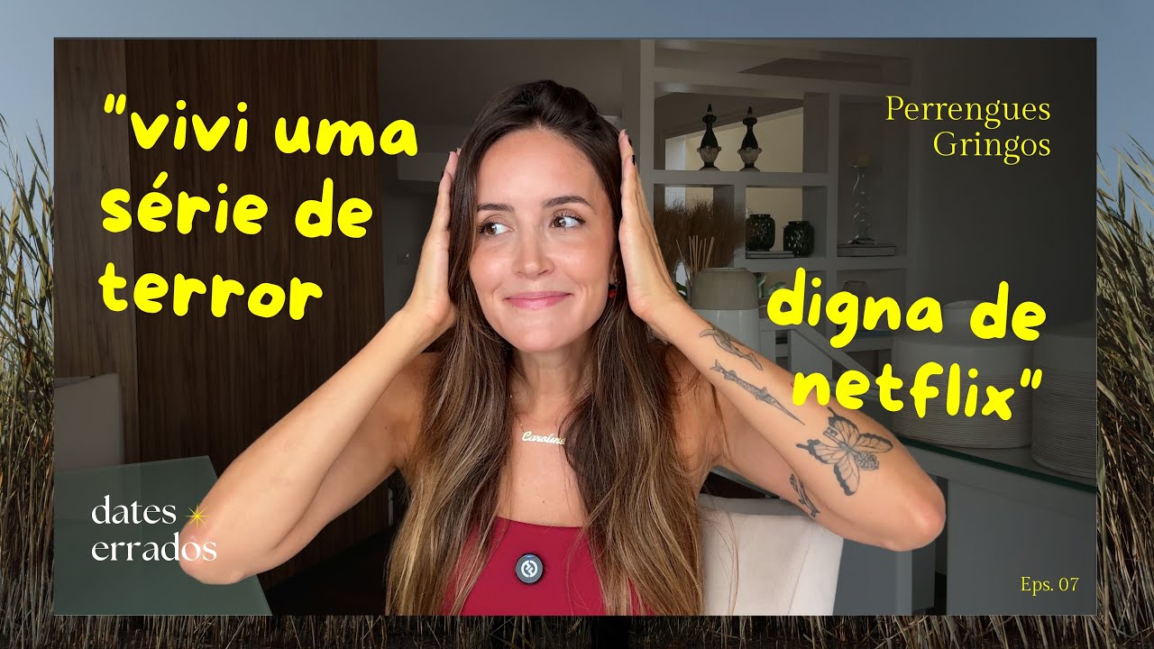 Fui STALKEADA por um ALEMÃO e só percebi quando era TARDE DEMAIS!