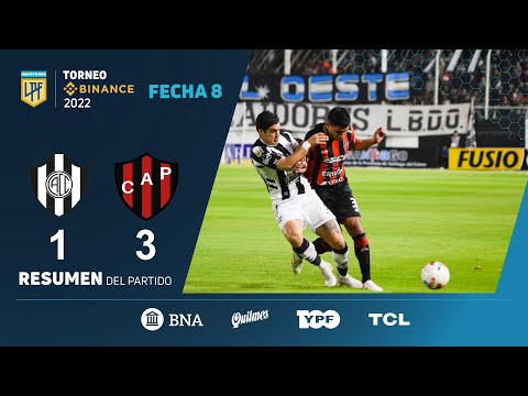 #TorneoBinance | Fecha 8 | resumen de Central Córdoba - Patronato