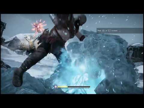 God of War - Ice Ancient Battle (No Damage)