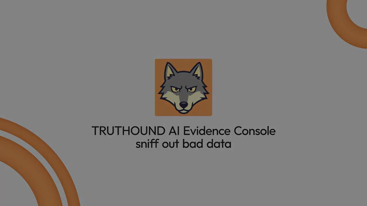 Truthound AI Evidence Console