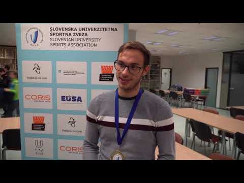 izjava Borisa Markoja - državni univerzitetni prvak v šahu