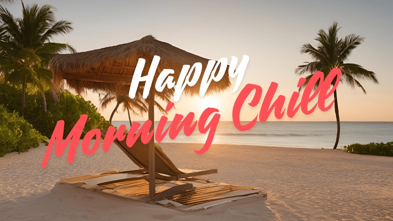 Lo-Fi Chill Beats for a Relaxing Sunrise | Deserted Island Beach Vibes