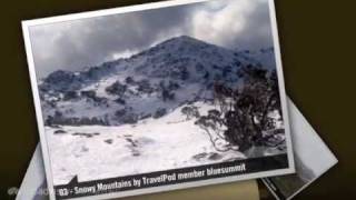 preview picture of video 'Snowy Mountains - New South Wales, Australia'