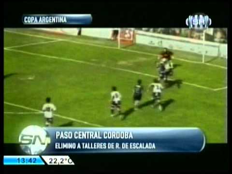Copa Argentina CC gana