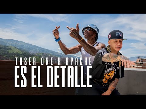 Toser One x Apache - Es El Detalle 🇲🇽🇻🇪🔥
