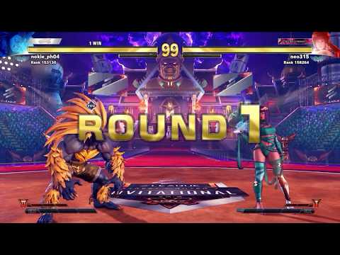 Street Fighter V Arcade Edition LIVE Ranked Match