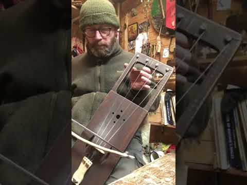 “La Rotta” - Bowed Harp