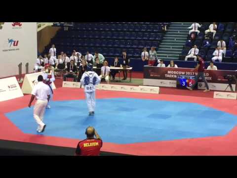 Jaouad Achab (BEL) VS Si Mohamed Ketbi (BEL) 68KG Moscow 2017 World Grand Prix Series Round 16