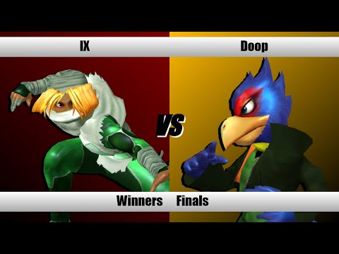 SBY Weekly #315 - IX (Sheik) Vs. Doop (Falco) - Melee Winners Finals