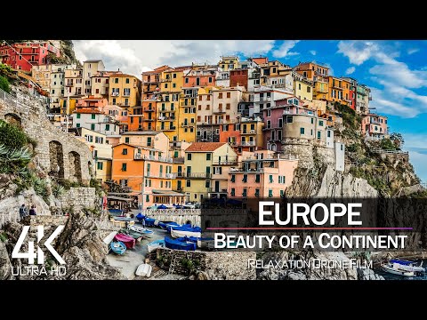 【4K】🌍 EUROPE as you have never seen before 2021 🔥 30 COUNTRIES 🔥 Cinematic Aerial 🔥 Drone Film™
