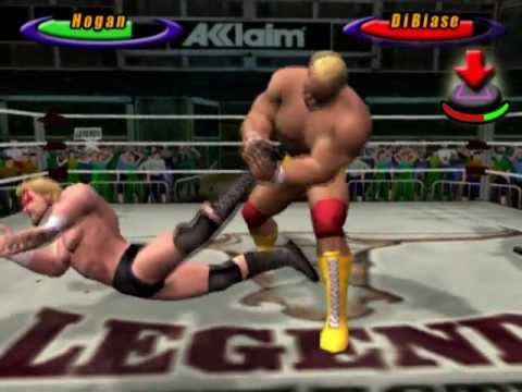 showdown legends of wrestling pc game