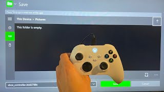 Xbox Series X/S: How to Save Picture to Console in Internet Web Browser Tutorial! (Microsoft Edge)