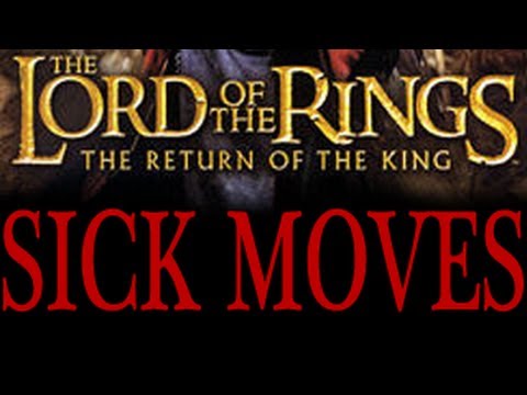 The Lord of the Rings - The Return of the King (All counter kills)
