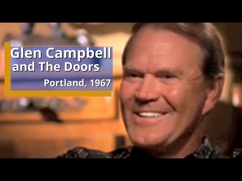 Glen Campbell Opens for The Doors | Wrecking Crew Documentary Outtake