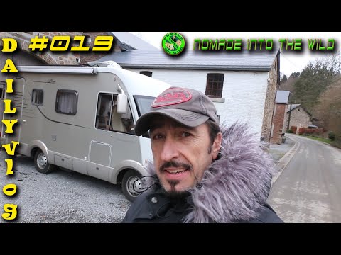I'd love to drive the HYMER at SPA Francorchamps - DailyVlog #019