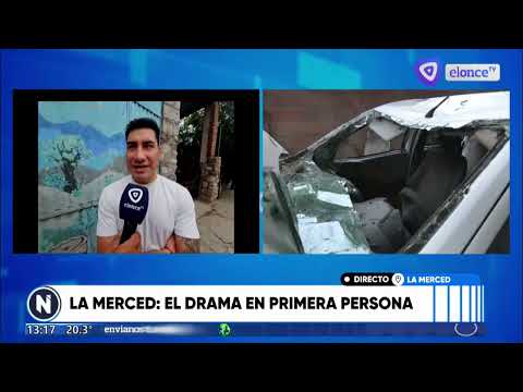 Temporal en Salta 2026: Rescate y drama en La Merced (Primera Persona)