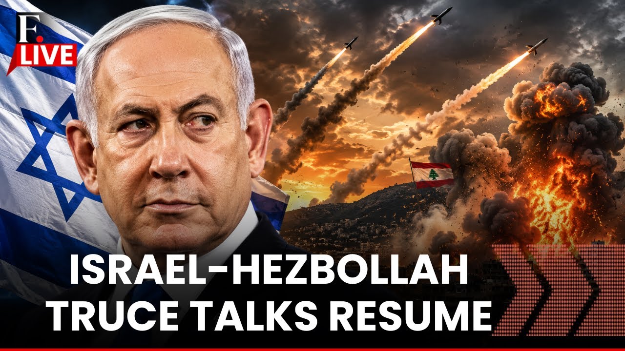 Israel-lebanon Talks Resume, Hezbollah Keeps Fighting, Violates Donald Trump Agreement | LIVE