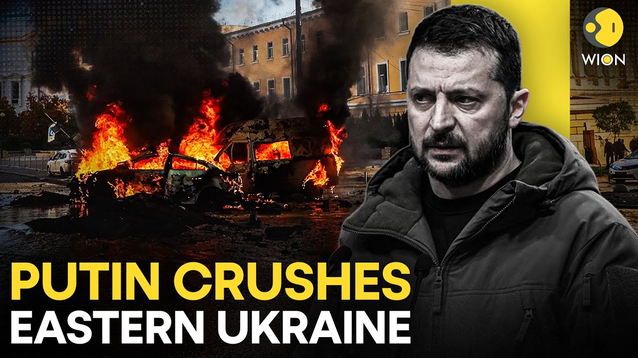 Russia-Ukraine Clash LIVE: Russian Forces DESTROY Eastern Ukraine Defenses, Will Ukraine Retaliate?