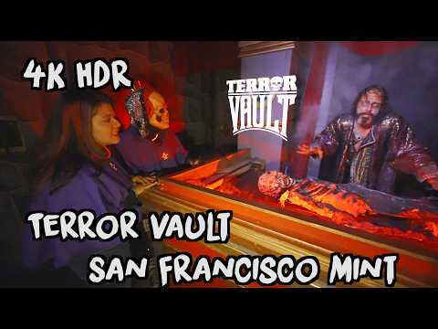 Terror Vault: The Initiation at The San Francisco Mint - San Francisco, California