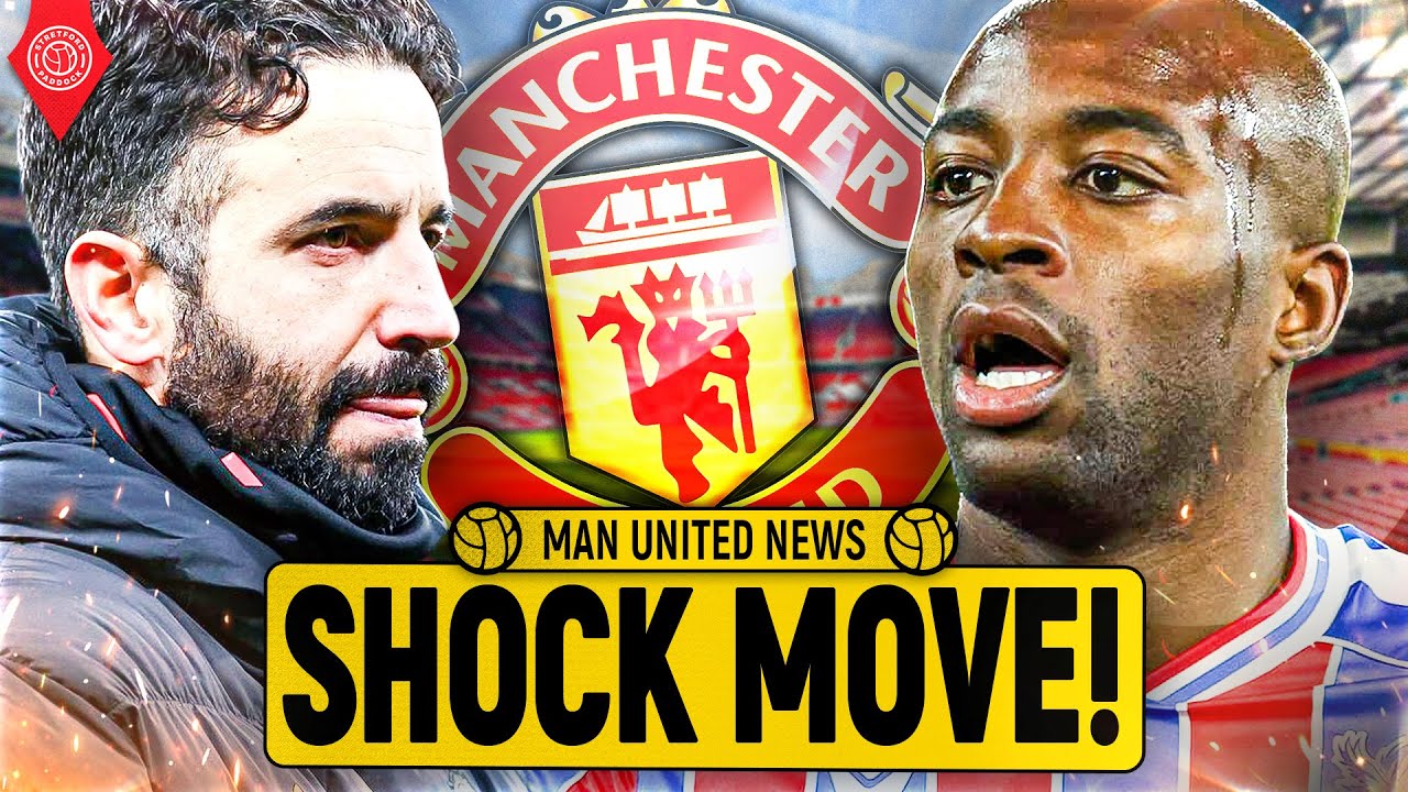 Manchester United Eye Jean-Phillipe Mateta Deal! | Man United News